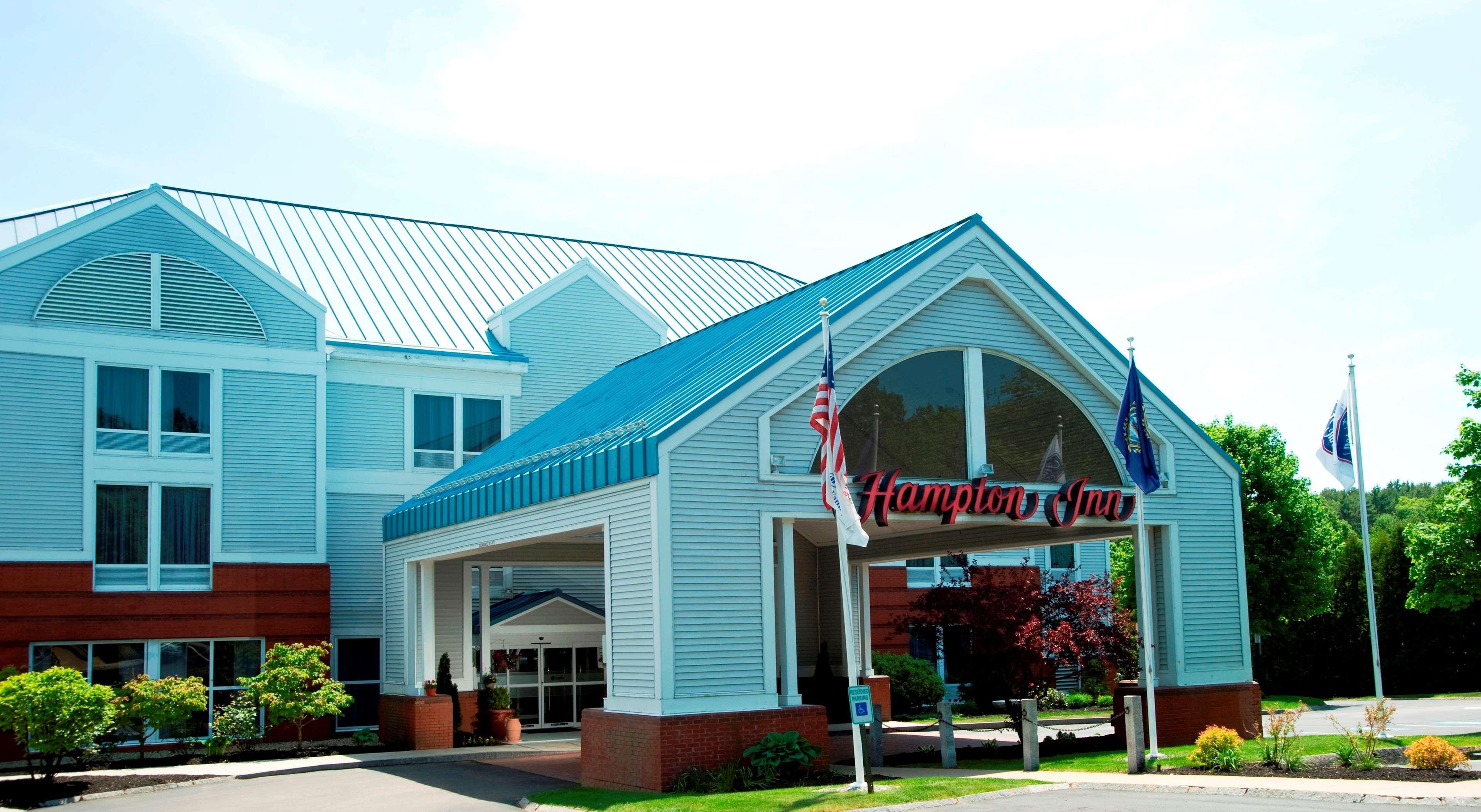 Hampton Inn By Hilton Concord/Bow Екстер'єр фото