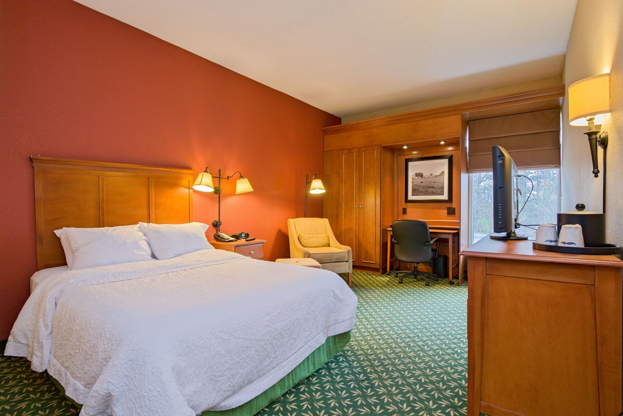 Hampton Inn By Hilton Concord/Bow Екстер'єр фото