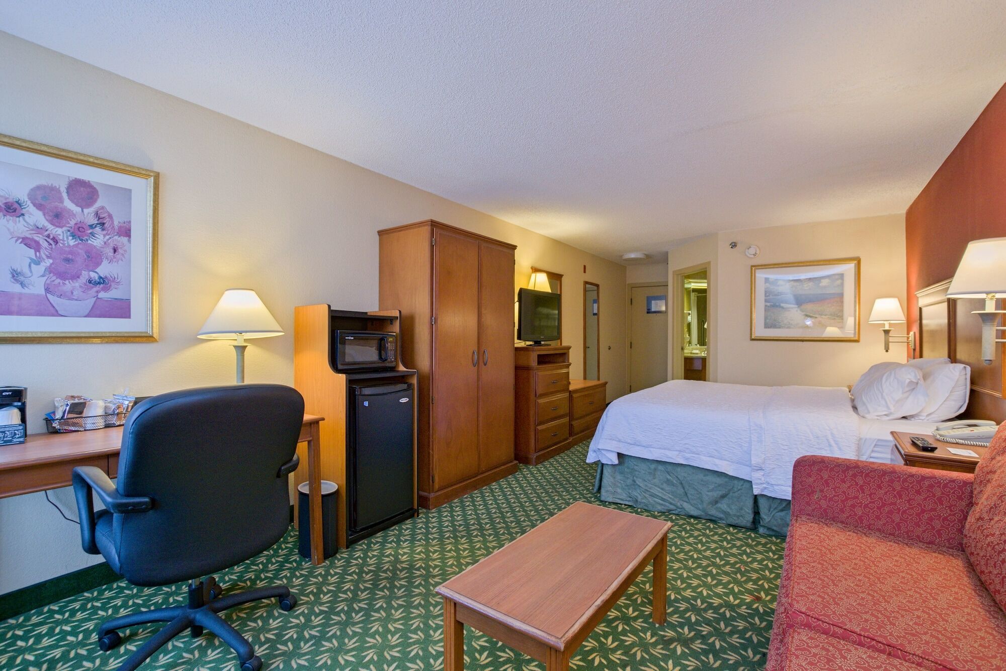Hampton Inn By Hilton Concord/Bow Екстер'єр фото